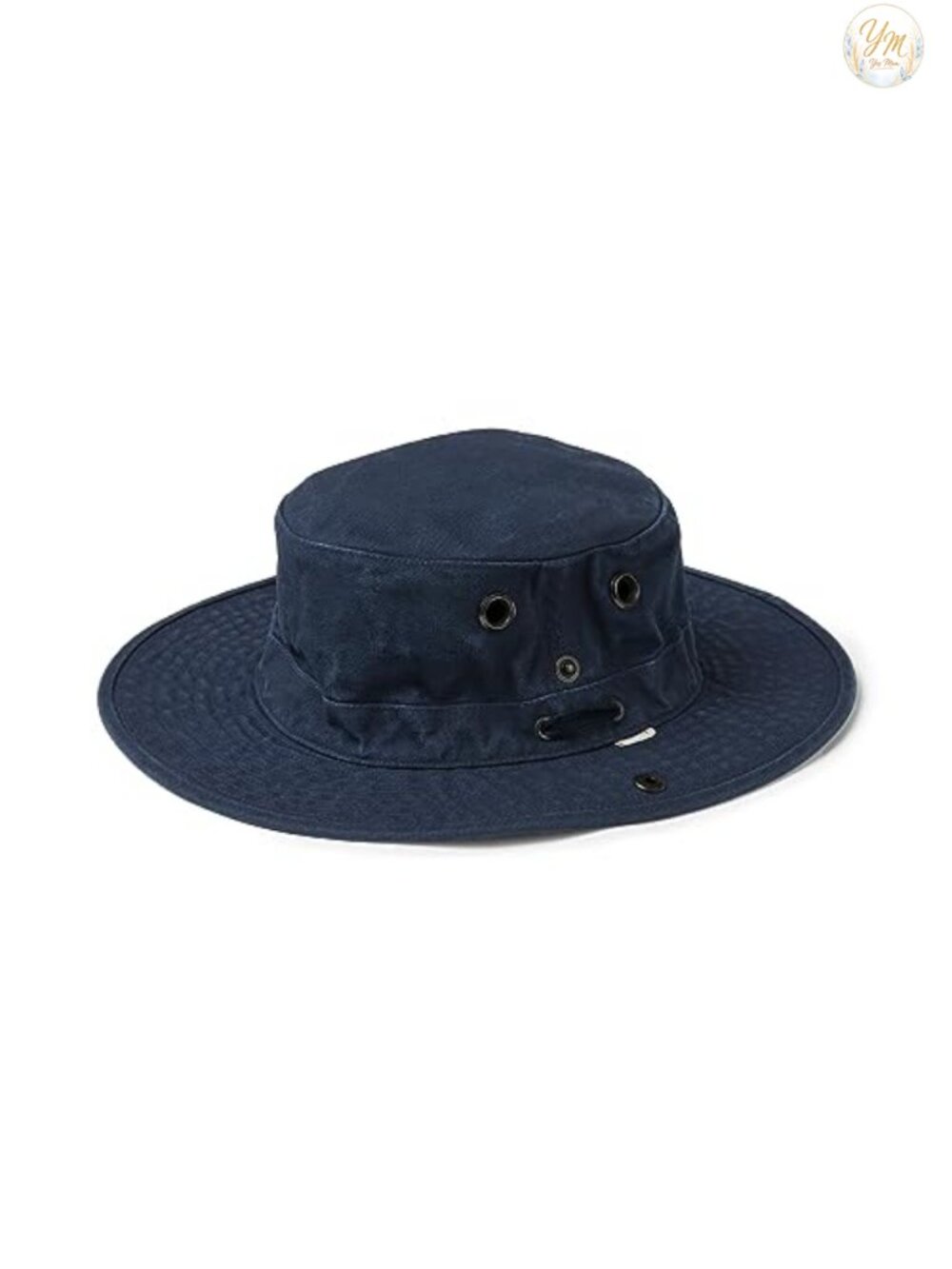 UPF 50+ Cotton Sun Hat with Hidden Pocket for Hiking